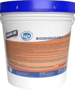 Genuine Joe Economical Powdered Laundry Detergent - Powder - 288 oz (18 lb) - 1 Each - White