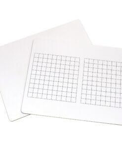 Pacon Dry-Erase Lapboard - 12" (1 ft) Width x 9" (0.8 ft) Height - White Melamine Surface - 2 Each