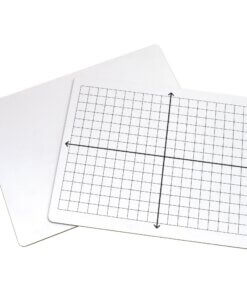 Pacon Dry-Erase Lapboard - White Melamine Surface - 25 / Pack