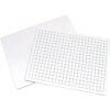 Pacon Dry-Erase Lapboard - 12" (1 ft) Width x 9" (0.8 ft) Height - White Melamine Surface - 25 / Pack