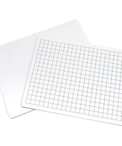 Pacon Dry-Erase Lapboard - 12" (1 ft) Width x 9" (0.8 ft) Height - White Melamine Surface - 25 / Pack