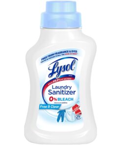 Lysol Linen Laundry Sanitizer - Liquid - 41 fl oz (1.3 quart) - Linen Scent - 1 Each - Multi
