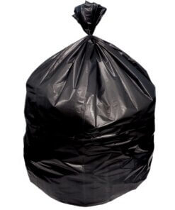 Heritage Bag Linear Low Density Can Liners - 16 gal Capacity - 24" Width x 32" Length - 0.90 mil (23 Micron) Thickness - Low Density - Black - Linear Low-Density Polyethylene (LLDPE) - 500/Carton