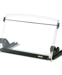 3M In-Line Adjustable Compact Document Holder - 14" Width - Black, Clear