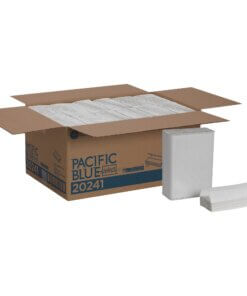 Pacific Blue Select C-Fold Paper Towels - 10.10" x 12.70" - White - Absorbent - For Lodging, Healthcare, Food Service, Office Building - 200 Per Pack - 12 / Carton