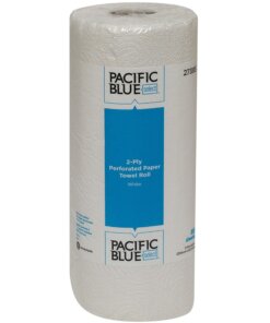 Pacific Blue Select Perforated Paper Towel Roll - 2 Ply - 8.80" x 11" - 85 Sheets/Roll - White - Perforated - For Healthcare, Food Service - 85 / Roll