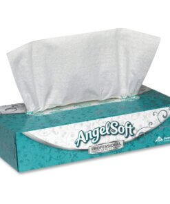 GPC48580 - Angel Soft Facial Tissue, 2ply Flat Box