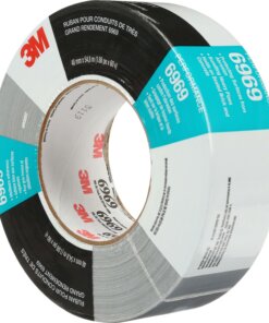 3M Heavy-duty Duct Tape - 60 yd Length x 1.88" Width - 10.7 mil Thickness - 3" Core - Cloth, Rubber - 10.60 mil - Polyethylene Coated Cloth Backing - 1 / Roll - Silver