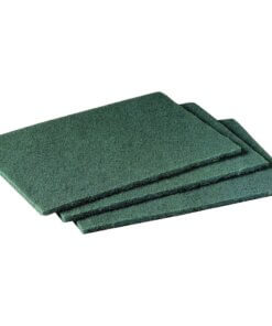 Scotch-Brite Scrubbing Pads - 6" Width x 9" Length - 20/Pack - Synthetic - Green