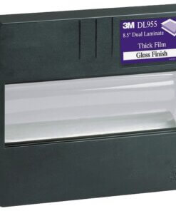Scotch Cool Laminating System Refills - Laminating Pouch/Sheet Size: 8.50" Width x 50 ft Length x 8.60 mil Thickness - Thick Gloss - for Sign, Label, Phone List, Presentation, Schedule, Document, Certificate, Award, Calendar, Artwork - Double Sided, Photo-safe - Clear - 1 Each
