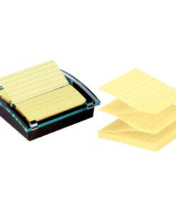 Post-it&reg; Note Dispenser - 4" x 4" Note - 100 Note Capacity - Clear, Translucent