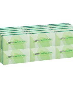 Marcal Pro Facial Tissue - Flat Box - 2 Ply - 4.50" x 8.60" - White - Soft, Absorbent, Hypoallergenic, Fragrance-free, Dye-free - For Healthcare, Office - 100 Per Box - 30 / Carton