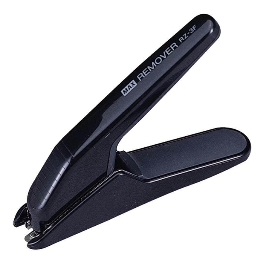 MAX Heavy-Duty Staple Remover - Black - 1 Each