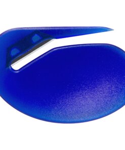 Officemate Compact Letter Opener - Handheld - Black - 1 Each