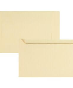 Quality Park File Jacket - 5" x 8 1/8" - Cameo - 500 / Box