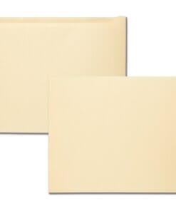 Quality Park File Jacket - 9 1/2" x 11 3/4" - Cameo - 100 / Box