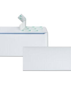 Quality Park Redi-Strip&reg; No. 10 Security Tinted Business Envelopes - Security - #10 - 4 1/8" Width x 9 1/2" Length - 24 lb - Self-sealing - Wove - 30 / Box - White