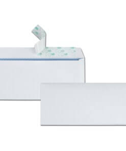 Quality Park No. 10 Security Tinted Business Envelopes with Redi-Strip&reg; Closure - Security - #10 - 9 1/2" Width x 4 1/8" Length - 24 lb - Self-sealing - Wove - 500 / Box - White