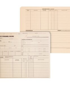 Quality Park Record Jacket - 9 1/2" x 11 3/4" - Manila - 100 / Box