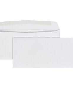 Quality Park No. 9 Business Envelopes - Business - #9 - 3 7/8" Width x 8 7/8" Length - 24 lb - Gummed - Wove - 500 / Box - White