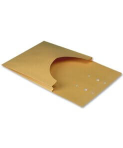 Quality Park Classification Folder - 1" Expansion - Kraft - Kraft - 100 / Box