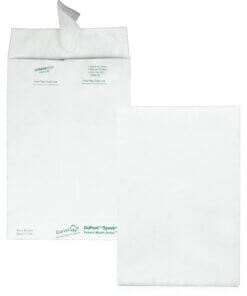 Quality Park 6 x 9 Catalog Mailers with Self-Seal Closure - Catalog - #1 - 6" Width x 9" Length - 14 lb - Peel & Seal - Tyvek - 100 / Box - White