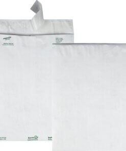 Quality Park 9-1/2 x 12 1/2 DuPont Tyvek Catalog Mailers with Self-Seal Closure - Catalog - #12 1/2 - 9 1/2" Width x 12 1/2" Length - 14 lb - Peel & Seal - Tyvek - 100 / Box - White