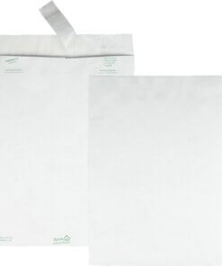 Quality Park 10 x 13 DuPont Tyvek Catalog Mailer with Self-Sealing Closure - Catalog - #13 1/2 - 10" Width x 13" Length - 14 lb - Peel & Seal - Tyvek - 100 / Box - White