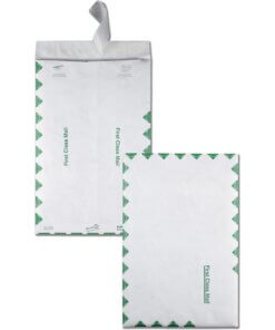 Quality Park Survivor Tyvek First Class Envelopes - First Class Mail - 10" Width x 15" Length - 14 lb - Peel & Seal - Tyvek - 100 / Box - White