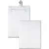 Quality Park Flap-Stik Open-end Envelopes - Catalog - #15 1/2 - 12" Width x 15 1/2" Length - 14 lb - Peel & Seal - Tyvek - 100 / Box - White