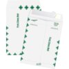 Quality Park Survivor Tyvek First Class Envelopes - First Class Mail - #15 1/2 - 12" Width x 15 1/2" Length - 14 lb - Peel & Seal - Tyvek - 100 / Box - White