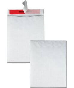 Quality Park Tyvek Tamper Indicating Envelopes - Security - 10" Width x 13" Length - 14 lb - Peel & Seal - Tyvek - 100 / Box - White