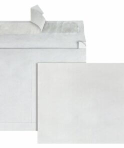 Quality Park 10 x 15 x 2 DuPont Tyvek Expansion Mailers with Self-Seal Closure - Expansion - 10" Width x 15" Length - 2" Gusset - 18 lb - Self-sealing - Tyvek - 100 / Carton - White