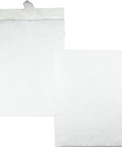 Quality Park 14-1/4 x 20 DuPont Tyvek Catalog Mailers with Self-Seal Closure - Catalog - 14 1/2" Width x 20" Length - 18 lb - Self-sealing - Tyvek - 25 / Box - White