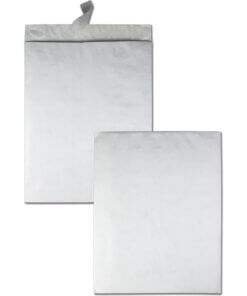 Quality Park 18 x 23 DuPont Tyvek Catalog Envelopes with Self-Seal Closure - Catalog - 18" Width x 23" Length - 18 lb - Self-sealing - Tyvek - 25 / Box - White