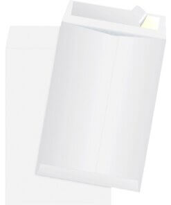 Quality Park Survivor Plus Tyvek Bubble Mailers - Bubble - 6 1/2" Width x 9 1/2" Length - Self-sealing - Tyvek - 25 / Box - White
