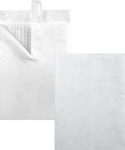 Quality Park Survivor Plus Tyvek Bubble Mailers - Bubble - 9" Width x 12" Length - Self-sealing - Tyvek - 25 / Box - White