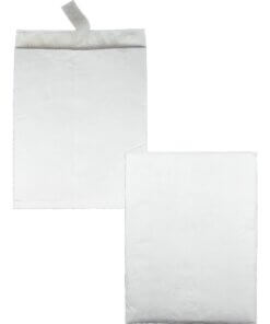 Quality Park Survivor Plus Tyvek Bubble Mailers - Bubble - 10" Width x 13" Length - Self-sealing - Tyvek - 25 / Box - White