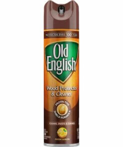 Old English Furniture Polish - Aerosol - 12.50 oz (0.78 lb) - Lemon Scent - 1 Each - Brown