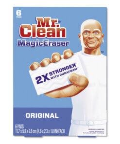 Mr Clean magic eraser box
