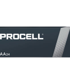 black box of porcell AA batteries 24 pack