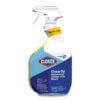 Spray bottle of clorox clean up with bleach