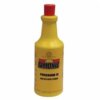 Yellow bottle of simonize bowl cleaner