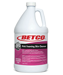 gallon of pink lotion hand soap