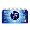 Pure Life Purified Bottled Water 48 pack 8 oz