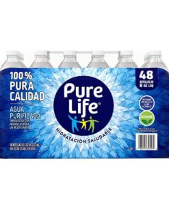 Pure Life Purified Bottled Water 48 pack 8 oz