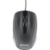 corded black mouse