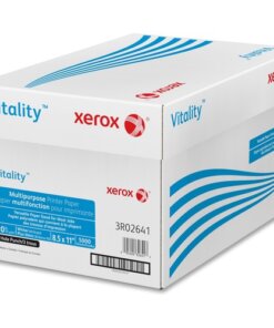 Vitality 3-Hole Punched Inkjet Print Copy & Multipurpose Paper