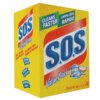 box of 50 count SOS scrubbing pads