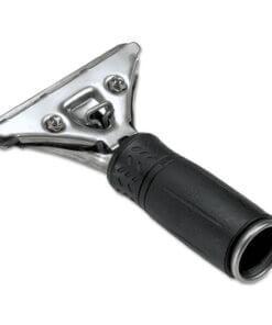 Black handled squeegee